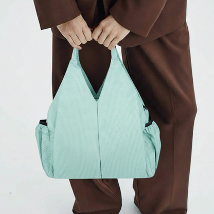 Bagmire Lightweight Quilted Tote Bag-Women's Multi-Pocket Shoulder Bag