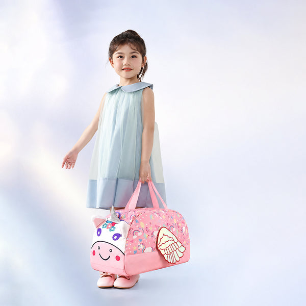 Super cute children's Large Capacity shoulder duffel bag for trips and – Bagmire