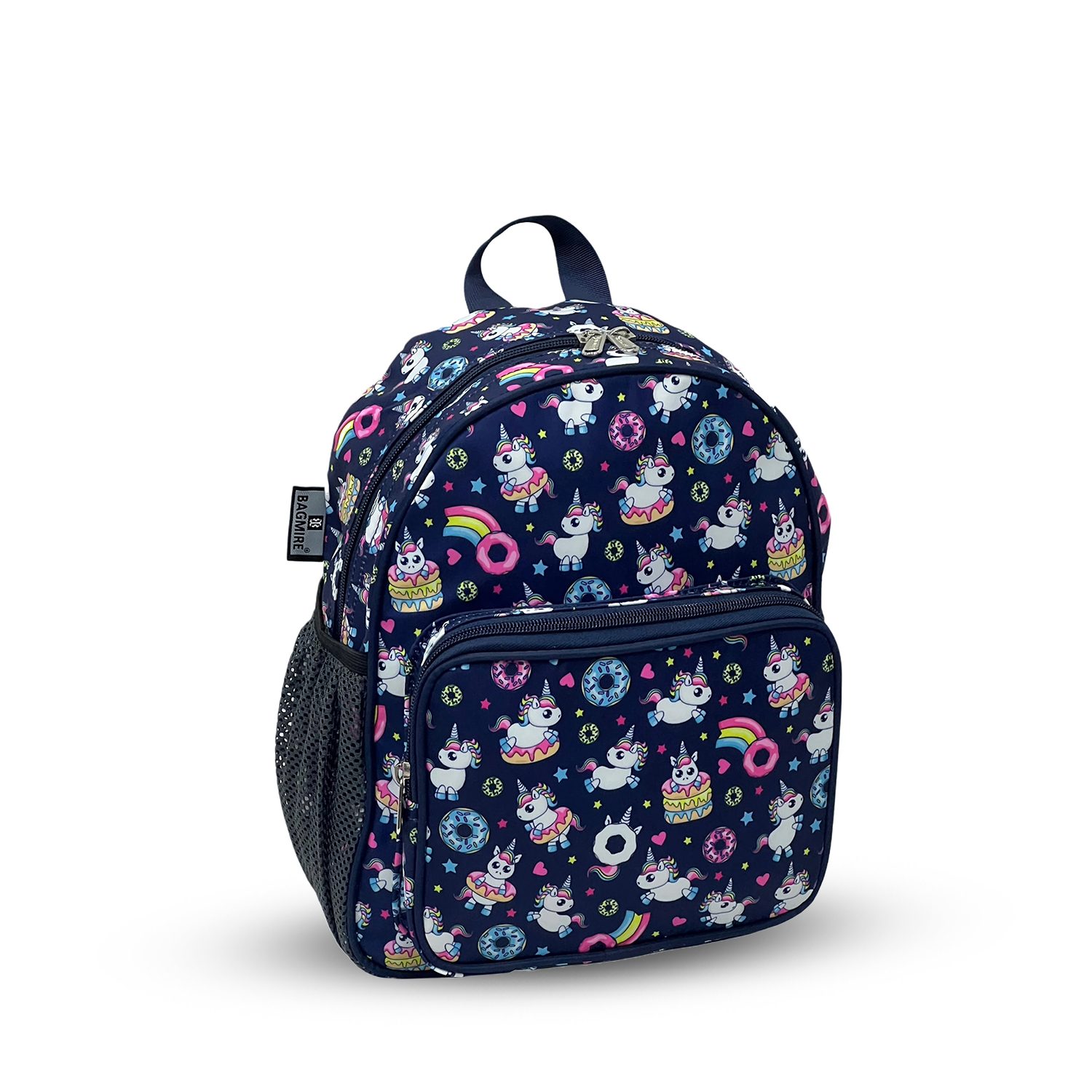 BM-1117 Backpack Mix Bluue - Bagmire