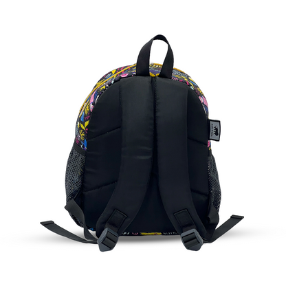 BM-1117 Backpack Mix Dark Blue - Bagmire