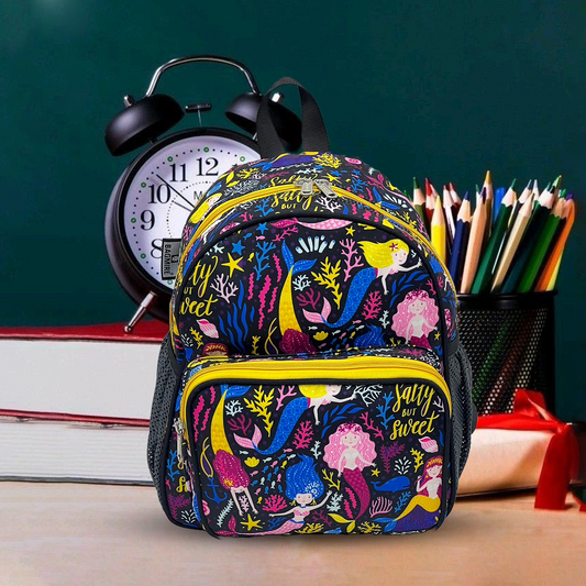 BM-1117 Backpack Mix Yellow - Bagmire