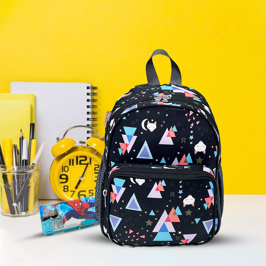 BM-1117 Backpack Mix Black - Bagmire