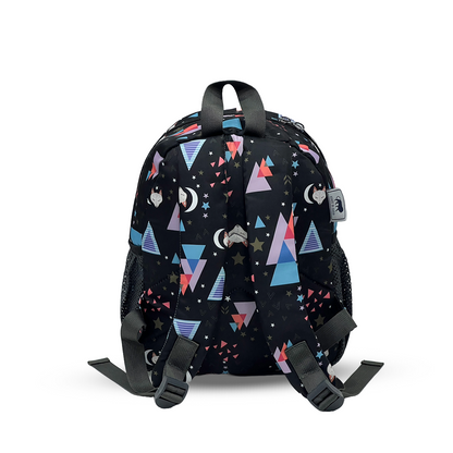 BM-1117 Backpack Mix Black - Bagmire