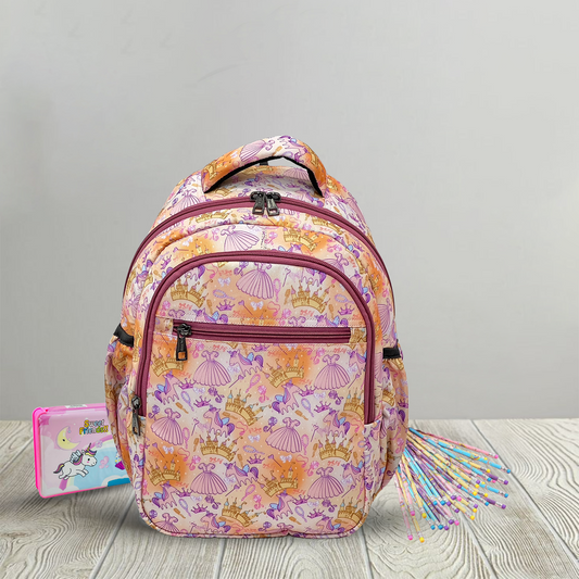 BM-1133 Backpack Light Purple - Bagmire