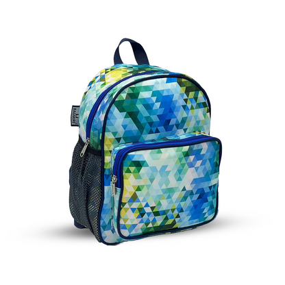 BM-1117 Backpack Mix Royal Blue - Bagmire