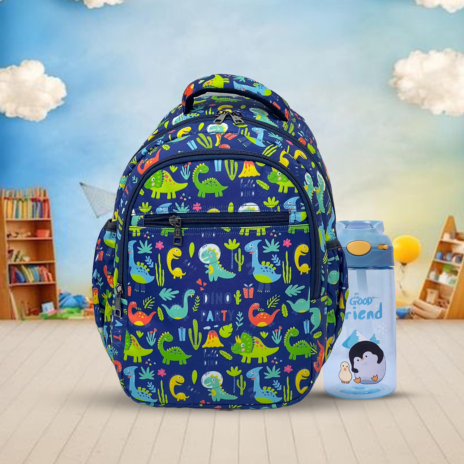 BM-1133 Backpack Royal Blue - Bagmire