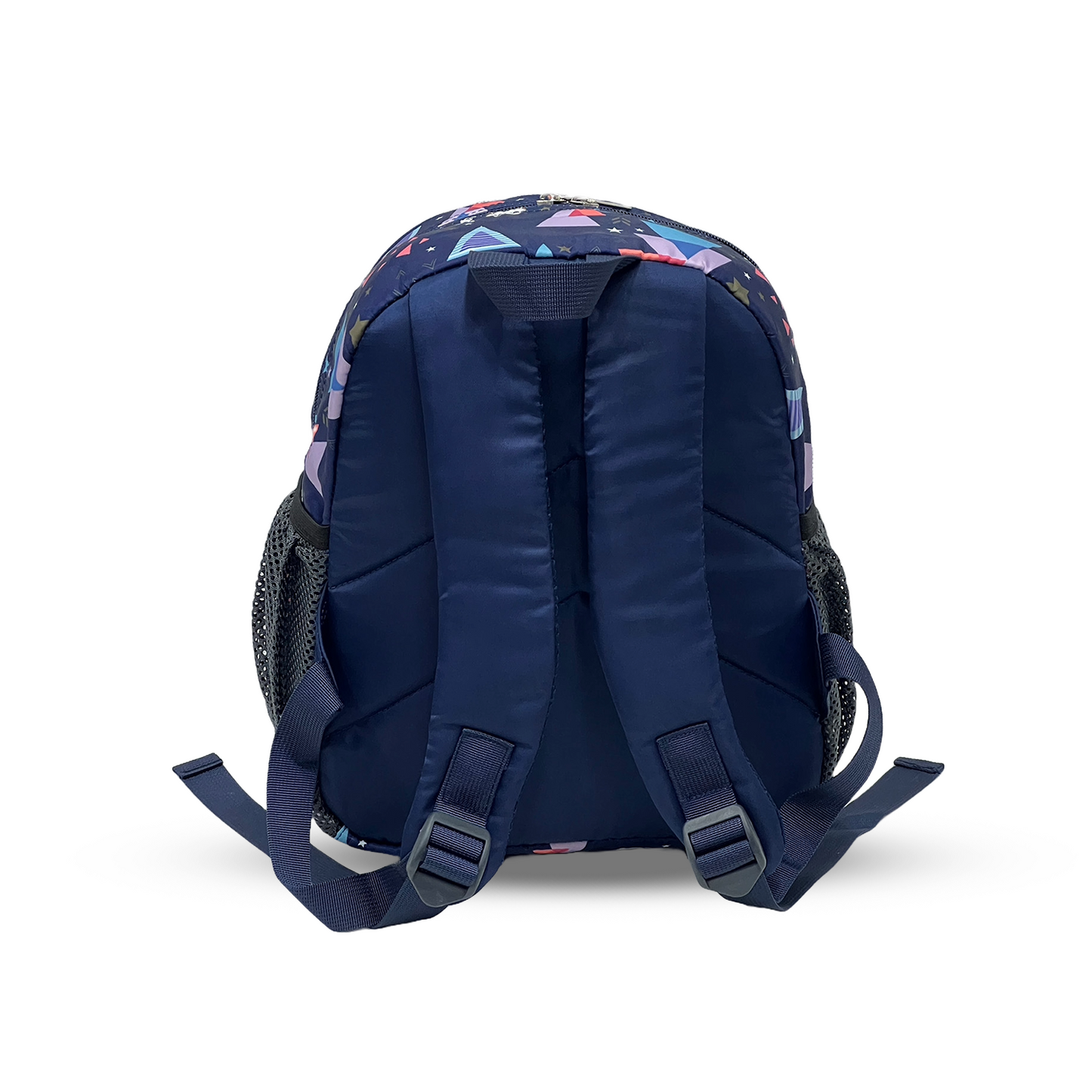 BM-1117 Backpack Mix Navy Blue - Bagmire