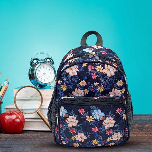 BM-1117 Backpack Mix Dark Blue - Bagmire