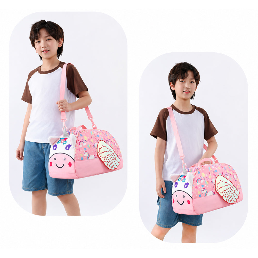 Super cute children’s Large Capacity shoulder duffel bag for trips and outing