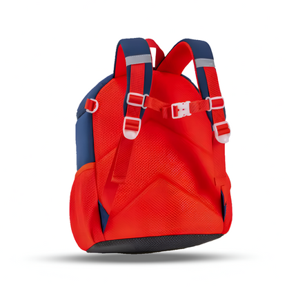 Bold Red Dinosaur Kids Backpack - Bagmire