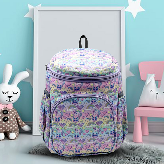 BM-1162 Backpack Pink - Bagmire