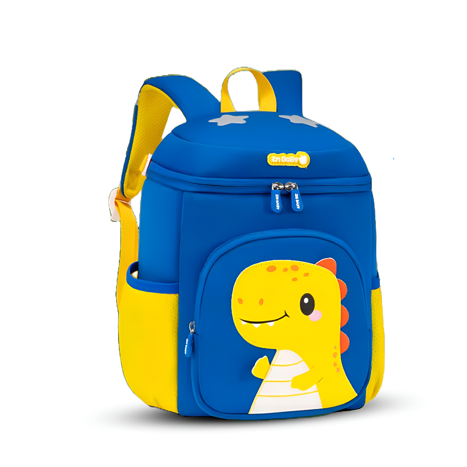 Sunny Yellow Dinosaur Kids Backpack - Bagmire