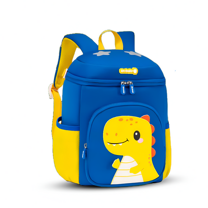 Sunny Yellow Dinosaur Kids Backpack - Bagmire