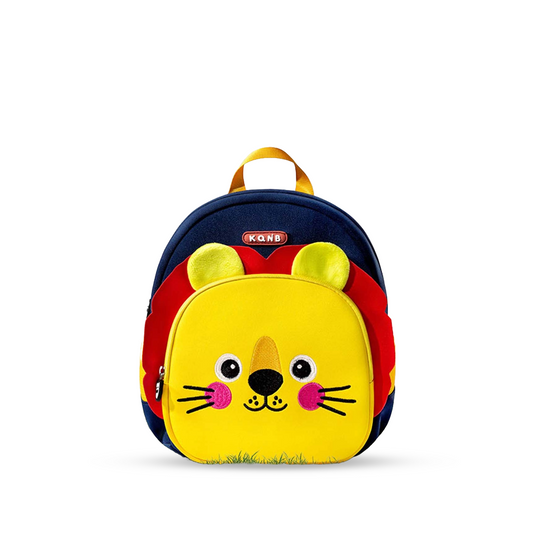 Lightweight Blue Kids Backpack with Multiple Compartments - Bagmire