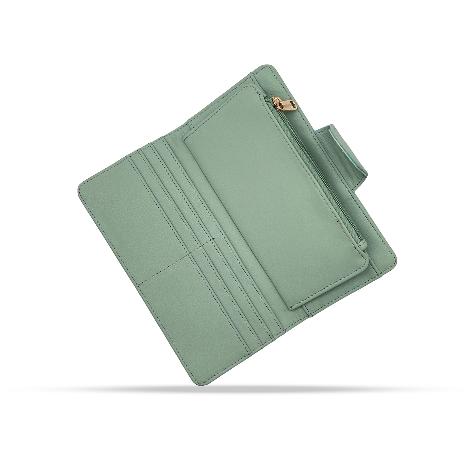 Bagmire Premium Two Fold Wallet Green - Bagmire