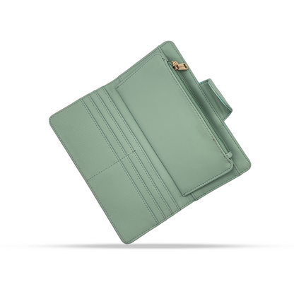 Bagmire Premium Two Fold Wallet Green - Bagmire