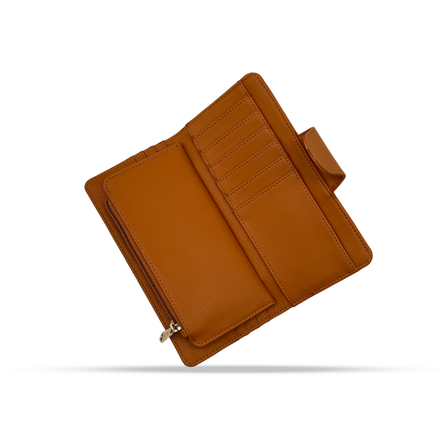 Bagmire Premium Two Fold Wallet Brown - Bagmire