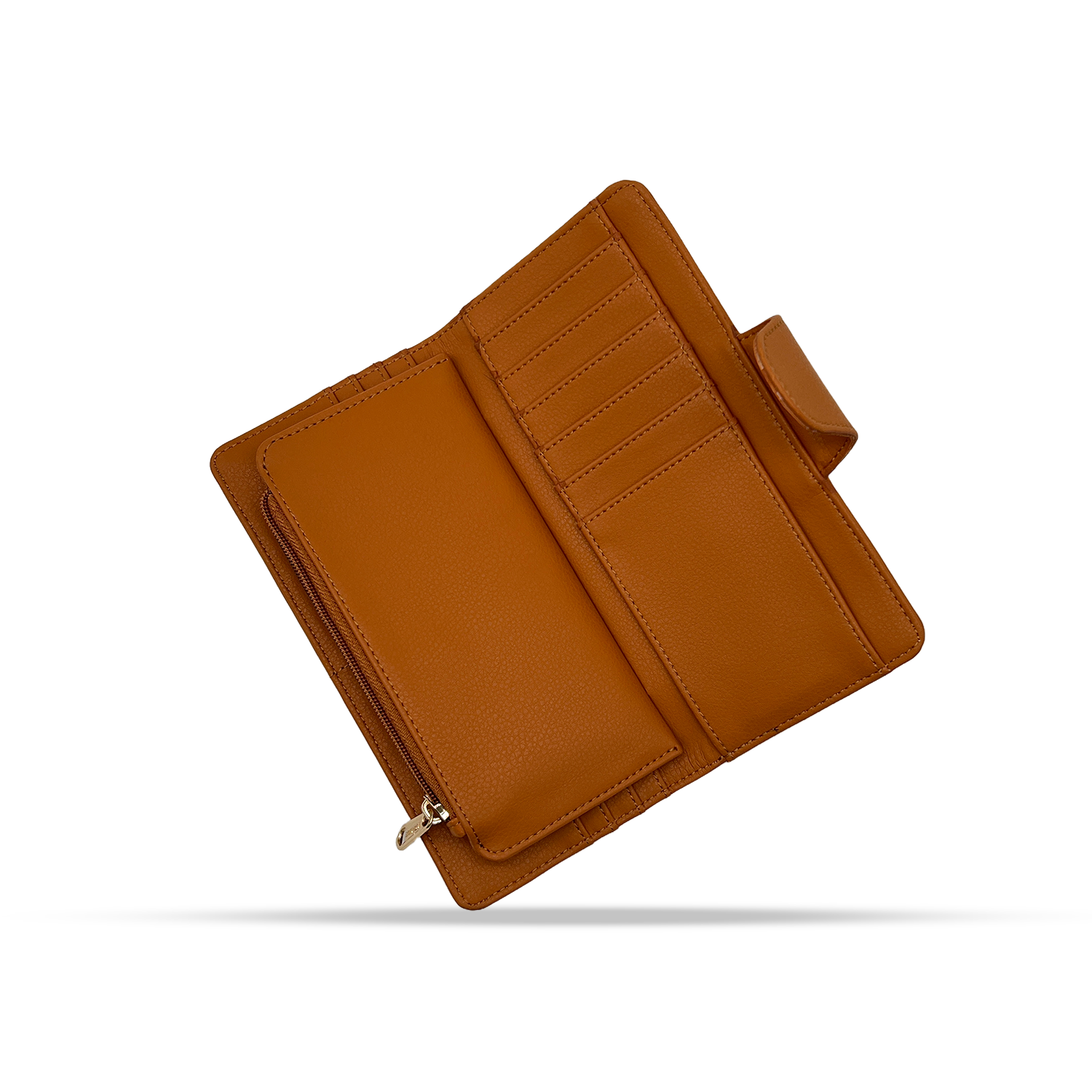 Bagmire Premium Two Fold Wallet Brown - Bagmire