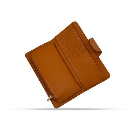 Bagmire Premium Two Fold Wallet Brown - Bagmire