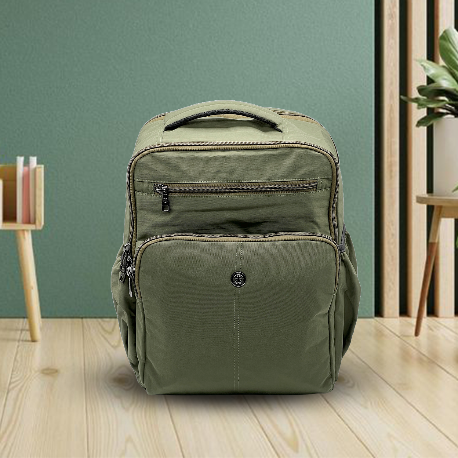 BM-1159 Backpack Green - Bagmire