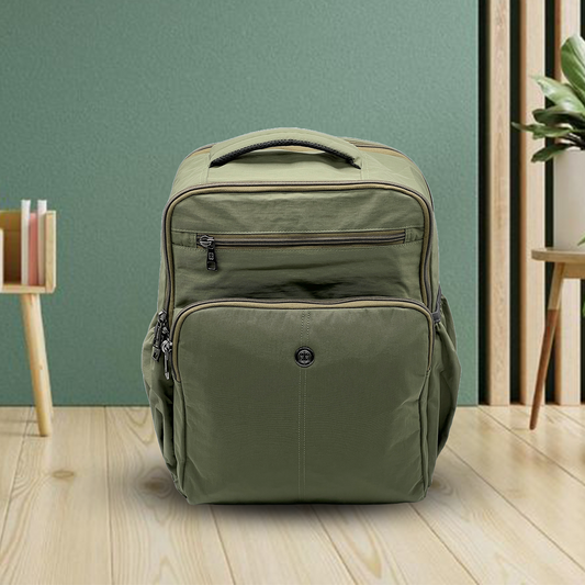BM-1159 Backpack Green - Bagmire