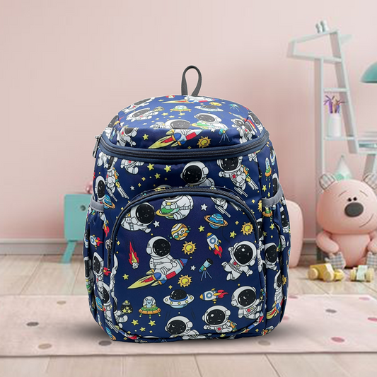BM-1162 Backpack Dark Blue - Bagmire