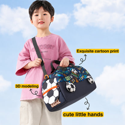 Super cute children’s Large Capacity shoulder duffel bag for trips and outing