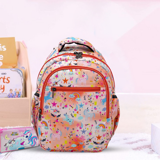 BM-1133 Backpack Orange - Bagmire