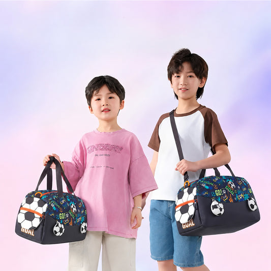 Super cute children’s Large Capacity shoulder duffel bag for trips and outing