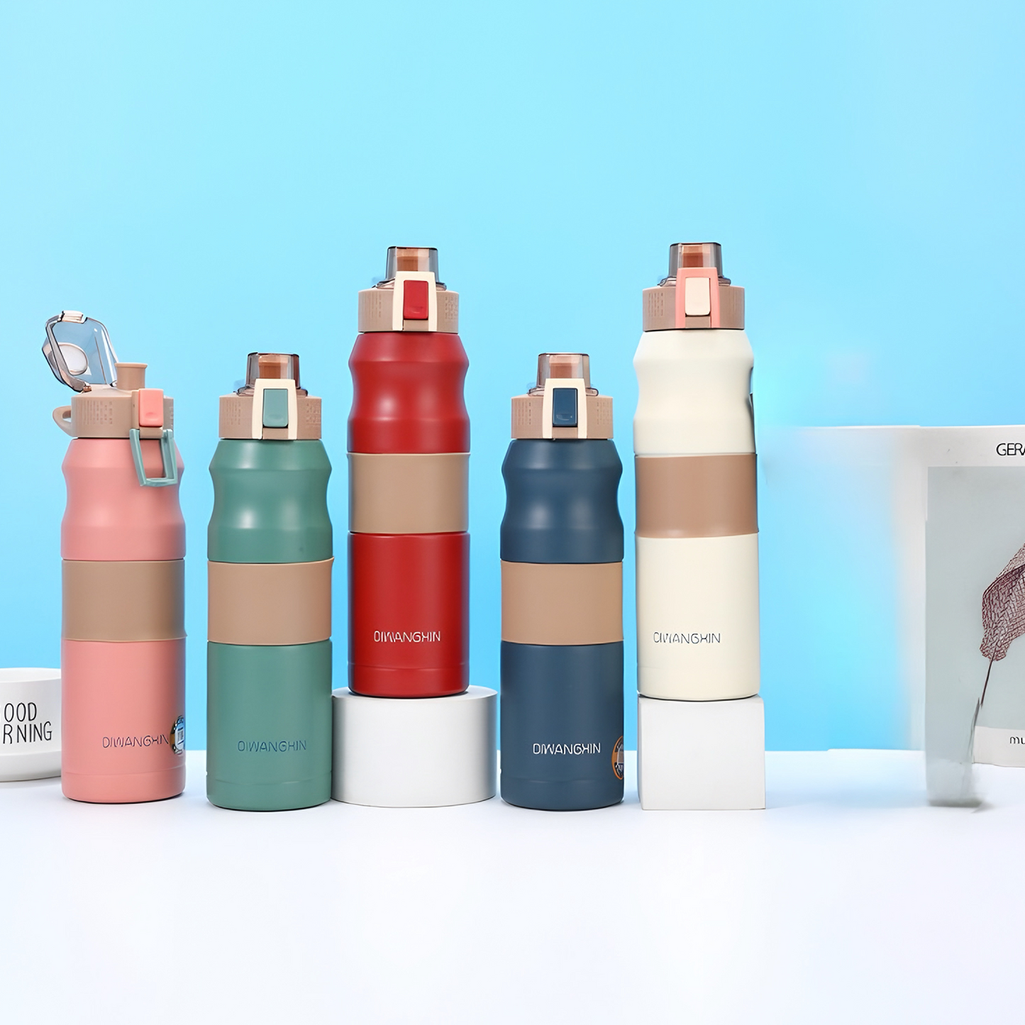 Insulated Steel bottle
