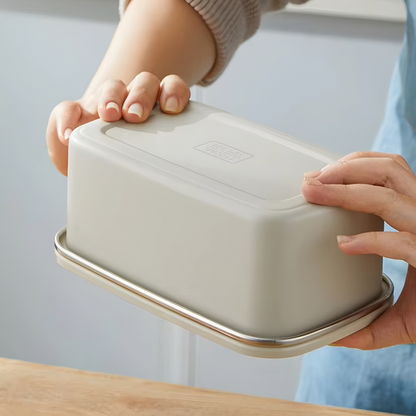 700ML 304 Food-Grade Stainless Steel Preservation Box, Microwaveable Lunch Box, Food Storage Container, Sealed for Refrigeration and Freezing