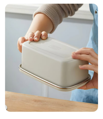 700ML 304 Food-Grade Stainless Steel Preservation Box, Microwaveable Lunch Box, Food Storage Container, Sealed for Refrigeration and Freezing