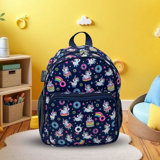 BM-1117 Backpack Mix Bluue - Bagmire