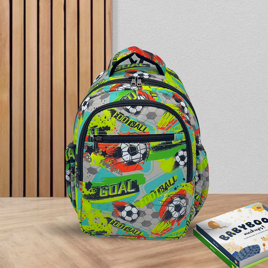 BM-1133 Backpack Royal green - Bagmire