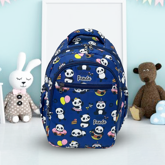 BM-1117 Backpack Mix Dark blue - Bagmire