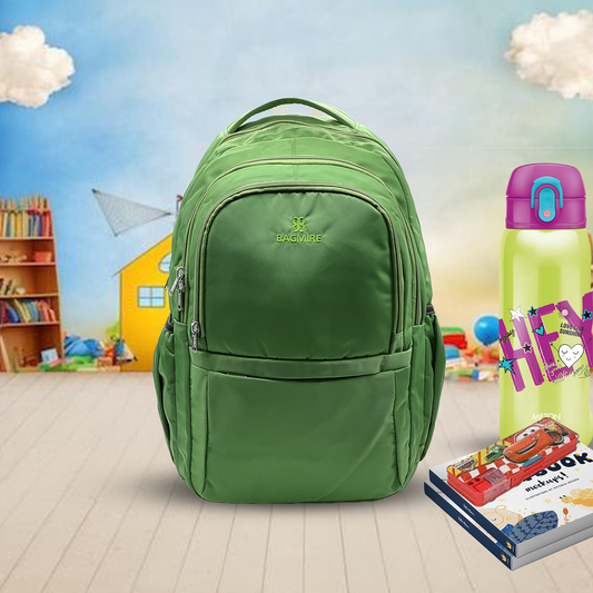 BM-1134 Backpack Green - Bagmire