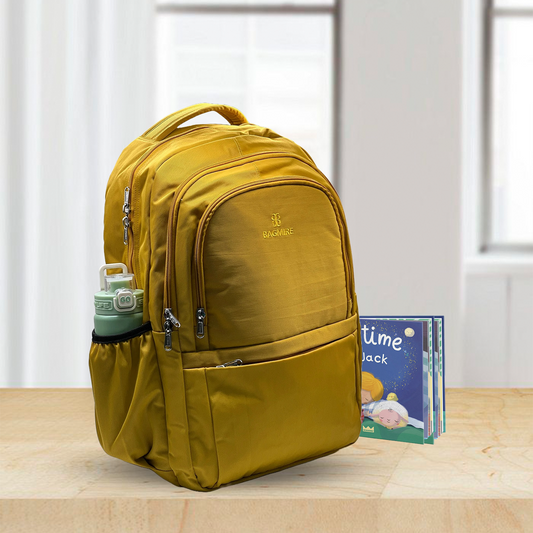 BM-1134 Backpack Yellow - Bagmire