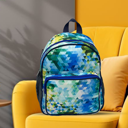 BM-1117 Backpack Mix Royal Blue - Bagmire