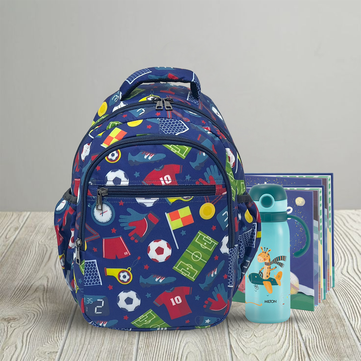 BM-1133 Backpack Dark Blue - Bagmire