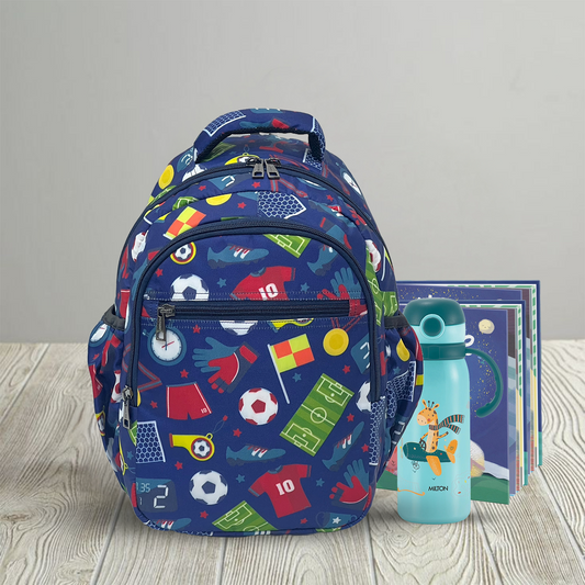 BM-1133 Backpack Dark Blue - Bagmire