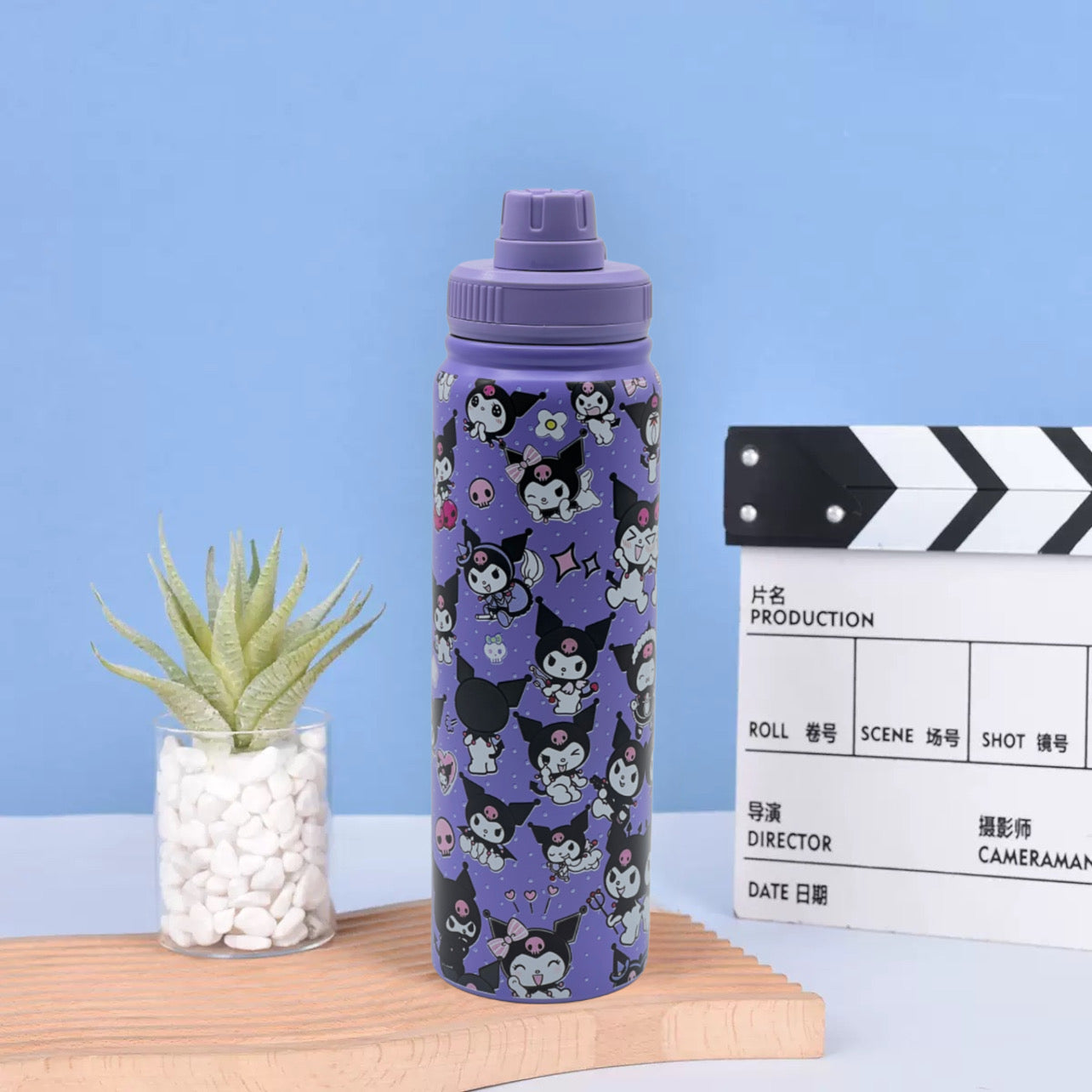 800ML Kids Cartoon Bottle
