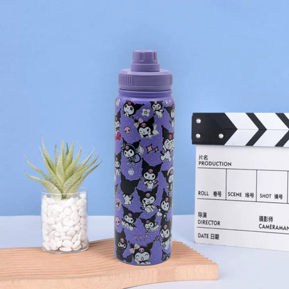 800ML Kids Cartoon Bottle