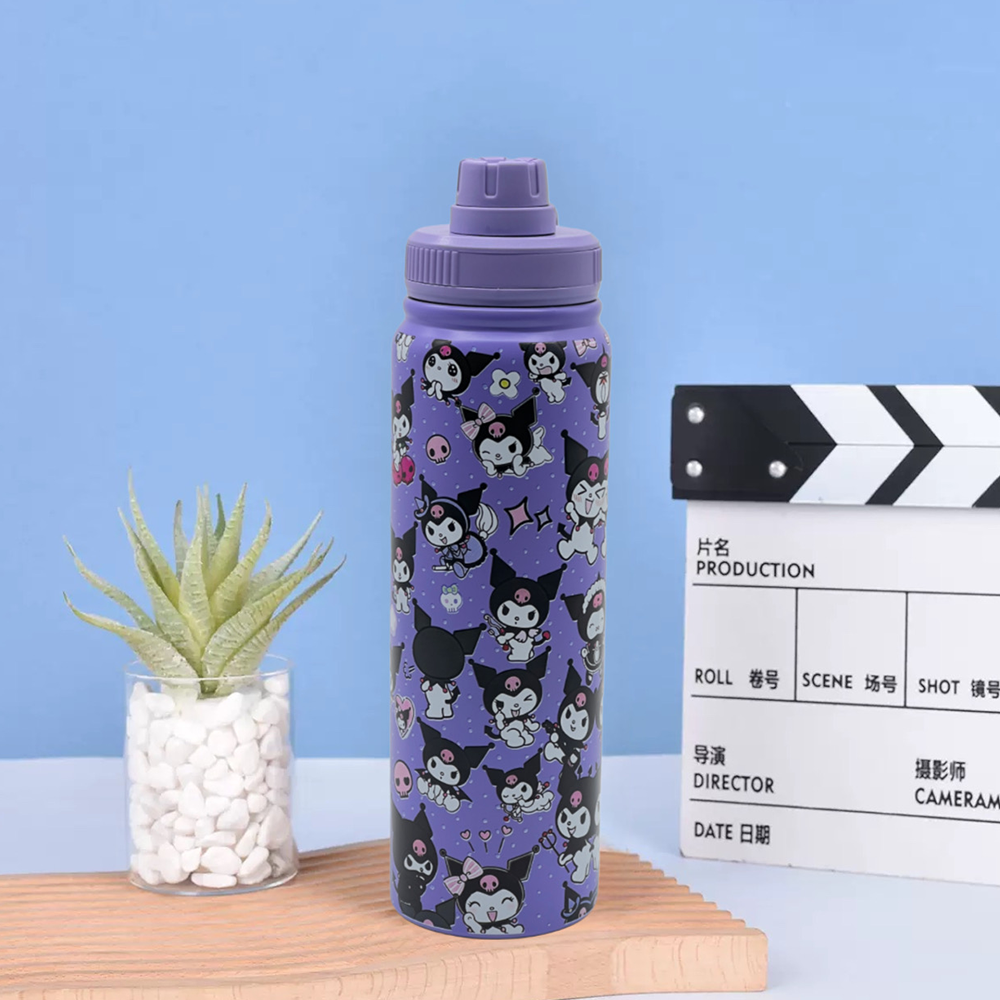 800ML Kids Cartoon Bottle