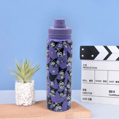 800ML Kids Cartoon Bottle