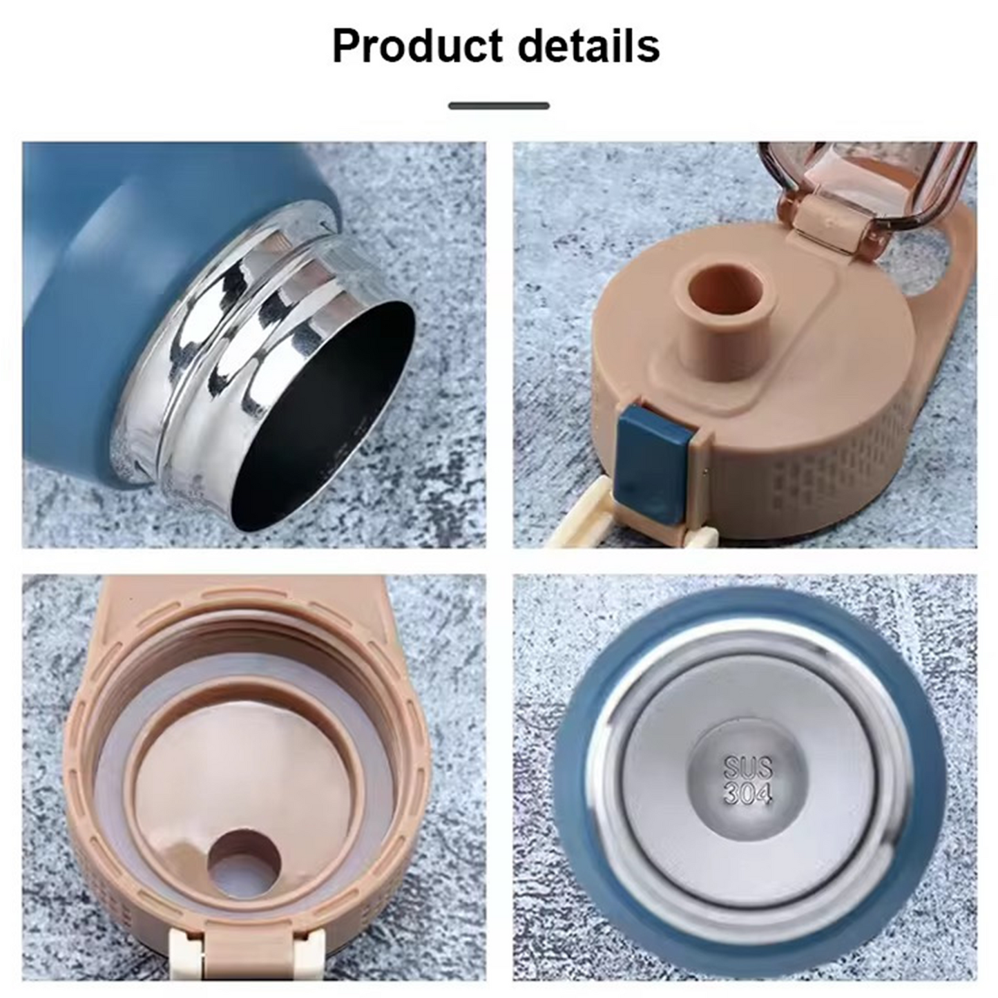 Insulated Steel bottle