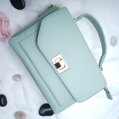Bagmire |Women's Sling Bag With Adjustable Crossbody Strap-sky blue
