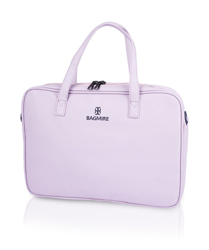 Bagmire 13 Inch Laptop Bag for Women-Pink