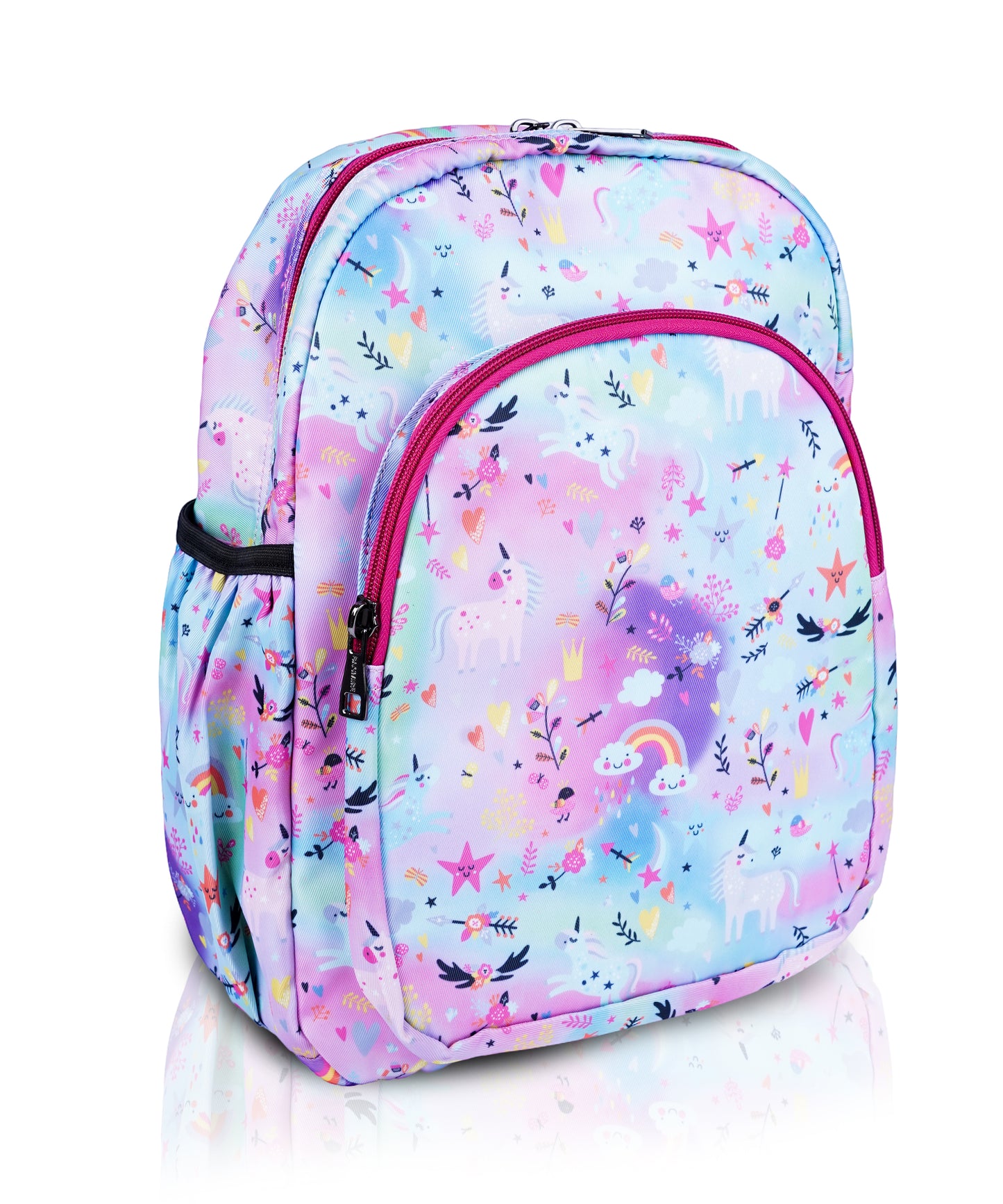 Bagmire Unicorn Pastel Backpack-Waterproof & Lightweight For-Girl