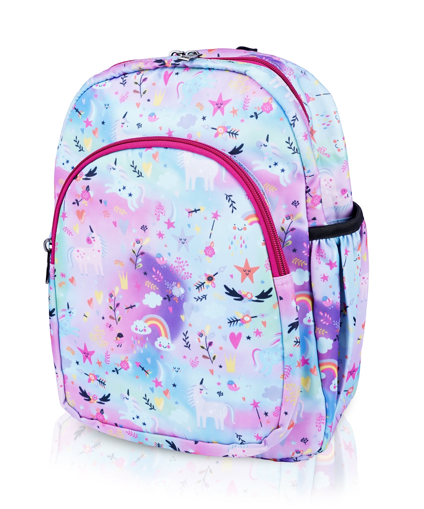 Bagmire Unicorn Pastel Backpack-Waterproof & Lightweight For-Girl