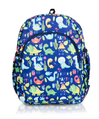 Bagmire Waterproof Dinosaur School Backpack For-Kids